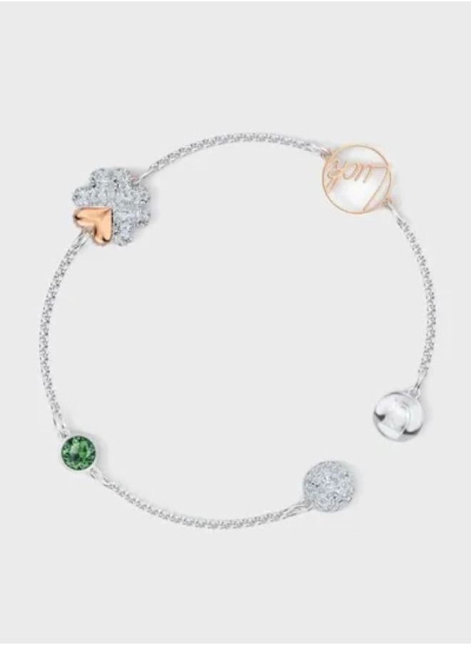 Chomel - Remix Strand Clover Bracelet - Image 1