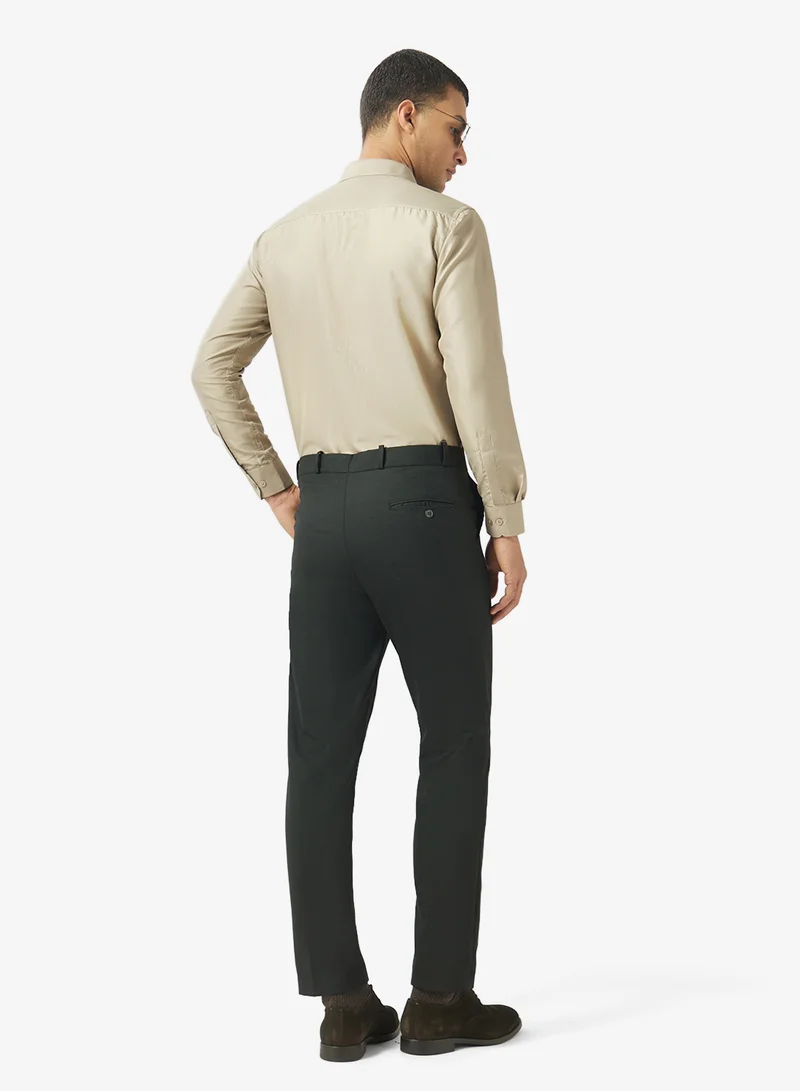 Robert Wood  Ankle Grazer Trousers for Men | Best Price UAE