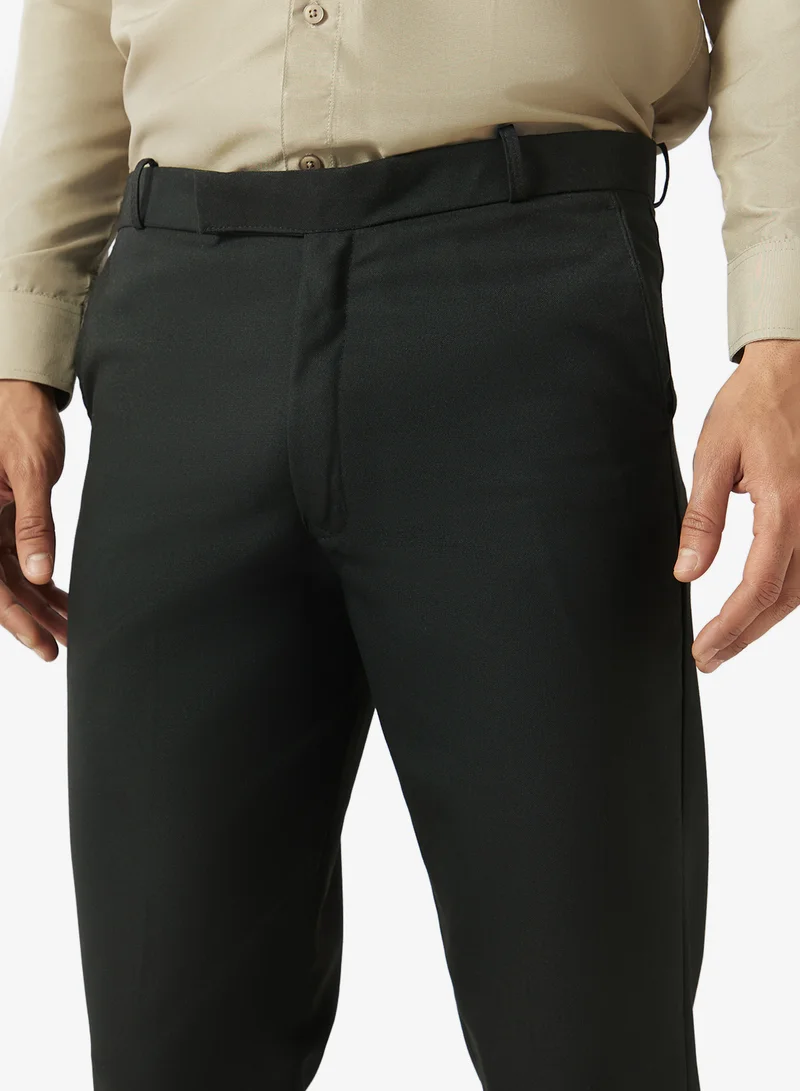 Robert Wood  Ankle Grazer Trousers for Men | Best Price UAE