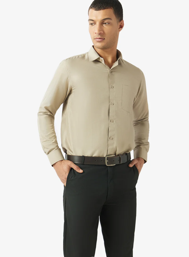 Robert Wood  Ankle Grazer Trousers for Men | Best Price UAE