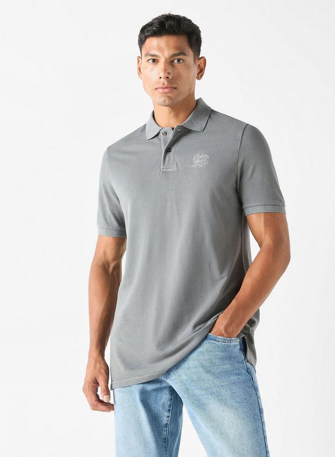 Ecko Unltd. Ecko Unltd Logo Detail Polo T-shirt - Image 1