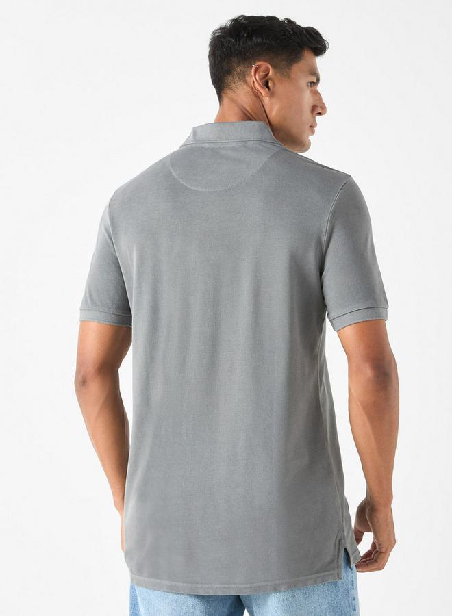 Ecko Unltd. Ecko Unltd Logo Detail Polo T-shirt - Image 3