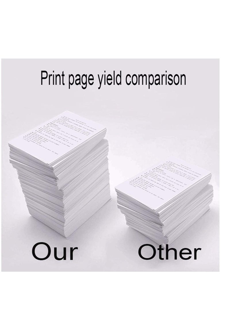 Fast Print 4-Piece 415A Toner Set - Black/Cyan/Yellow/Magenta  - Image 4