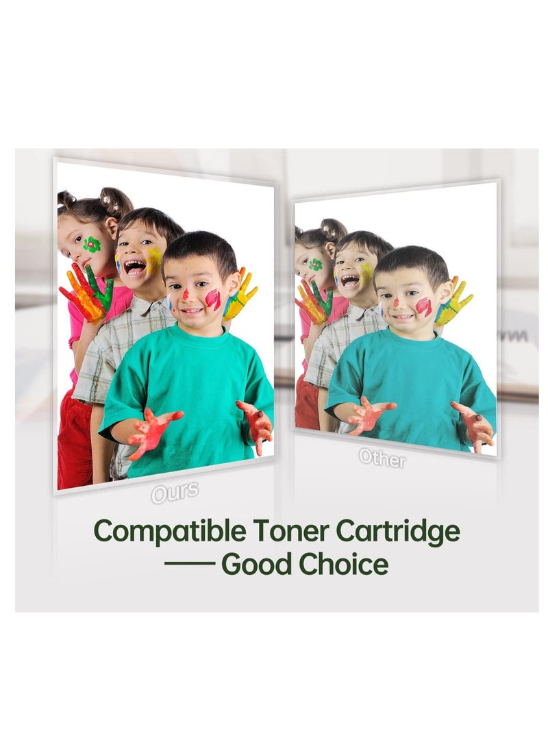 Fast Print 4-Piece 415A Toner Set - Black/Cyan/Yellow/Magenta  - Image 3