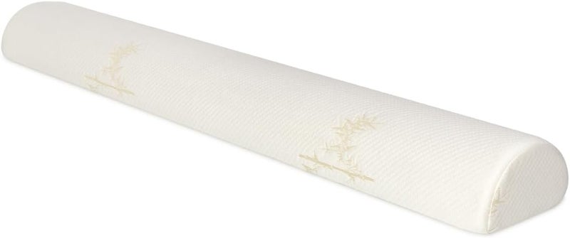 Milliard Bed Bumper Toddler Foam Bed Rail with Bamboo Washable Cover and NonSlip Hypoallergenic Water Resistant Kids Adults and Seniors - Image 1