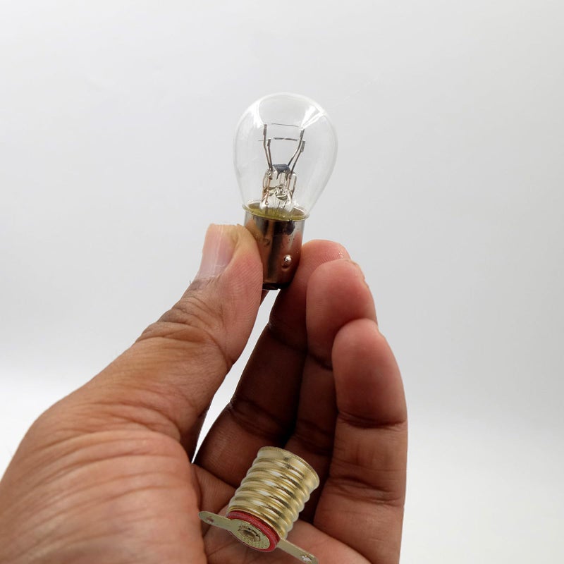 Miniature Screw Light Bulb Socket Base Holder 20pcs For Physics Circuit Experiment DIY Lighting - Image 5