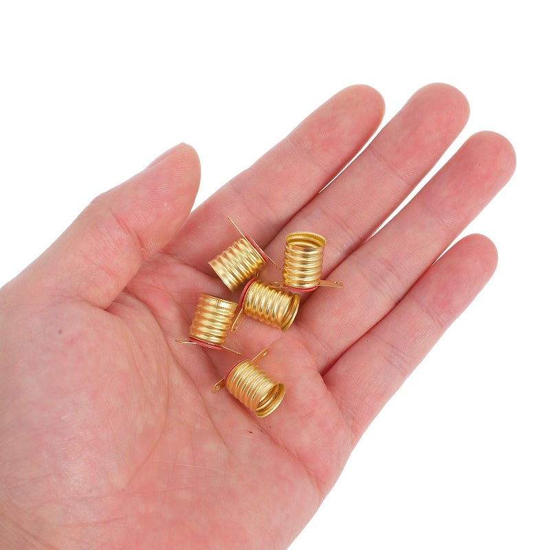 Miniature Screw Light Bulb Socket Base Holder 20pcs For Physics Circuit Experiment DIY Lighting - Image 4