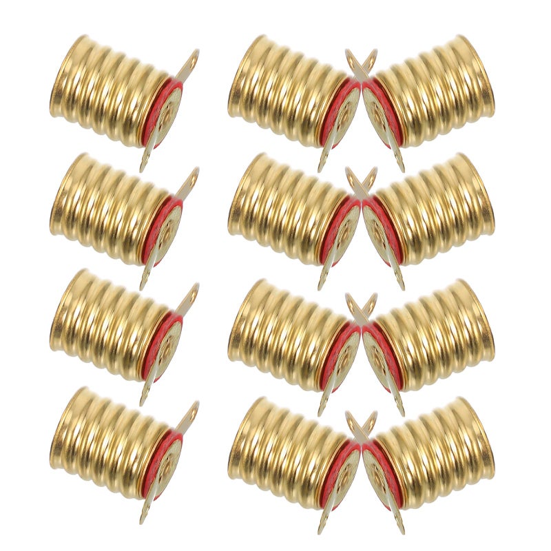 Miniature Screw Light Bulb Socket Base Holder 20pcs For Physics Circuit Experiment DIY Lighting - Image 2