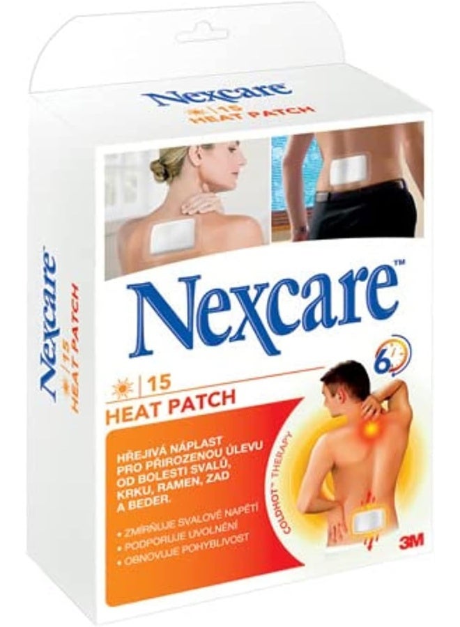 Nexcare 3M Nexcare Hp15 Heat Patch, Pack Of 15 - Image 1