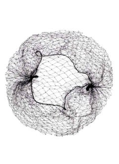 Hair Nets for Buns Nets for Ballet Girls Hair Net for Wig 20 Pcs 22 inch Black