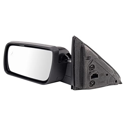 TRQ Left Mirror with Heat with Memory Drivers Side Compatible with 2013-2019 Ford Flex FO1320622 - Image 4