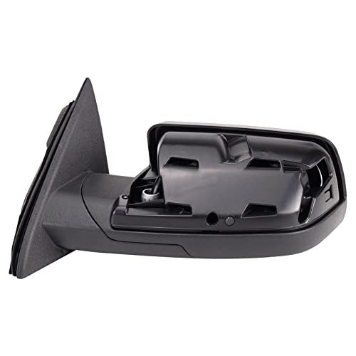 TRQ Left Mirror with Heat with Memory Drivers Side Compatible with 2013-2019 Ford Flex FO1320622 - Image 5