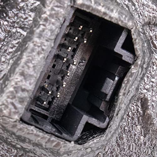 TRQ Left Mirror with Heat with Memory Drivers Side Compatible with 2013-2019 Ford Flex FO1320622 - Image 3