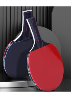 ECVV Ping Pong High Performance Level Table Tennis Racket Set - Table Tennis Racket with 4 Balls for Indoor and Outdoor Play  - Image 2