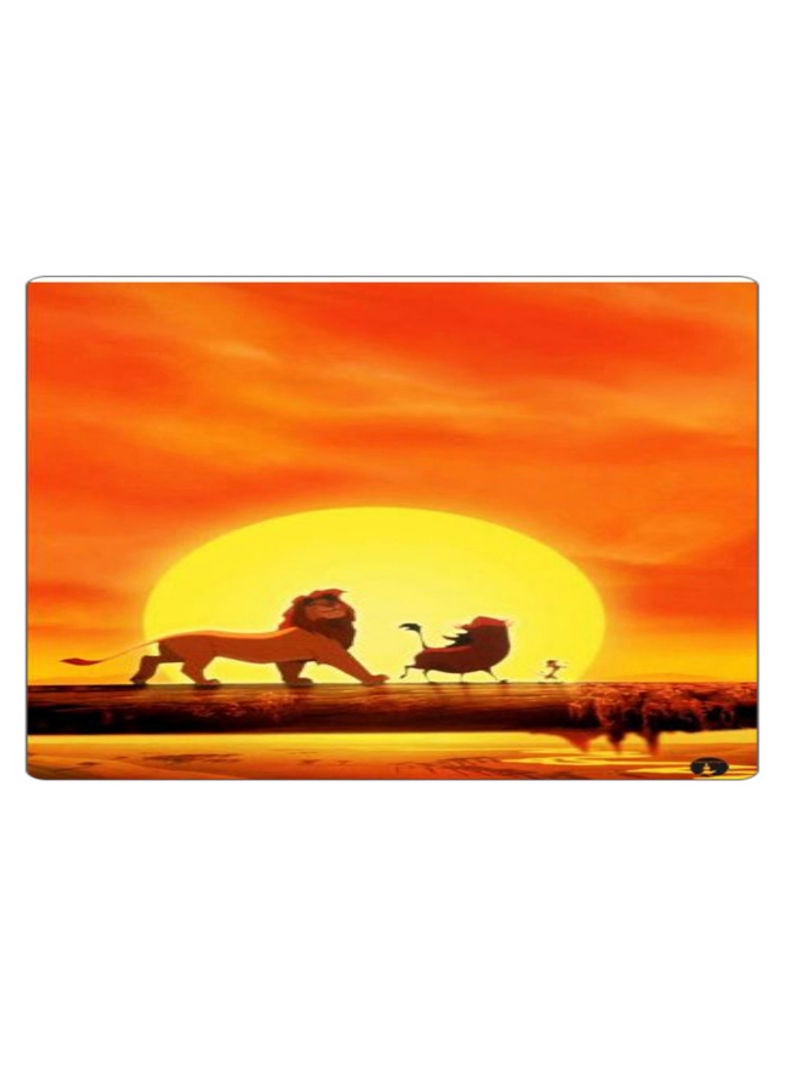 Printed Anti-Slip Gaming Mouse Pad Multicolour