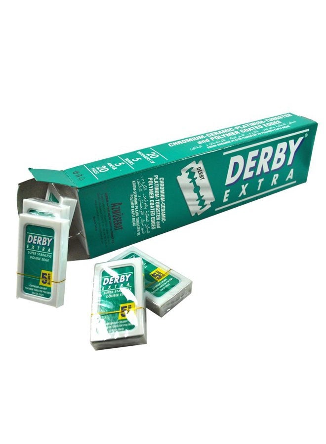 Derby Extra Double Edge Razor Blades - 25 Ct - Image 1