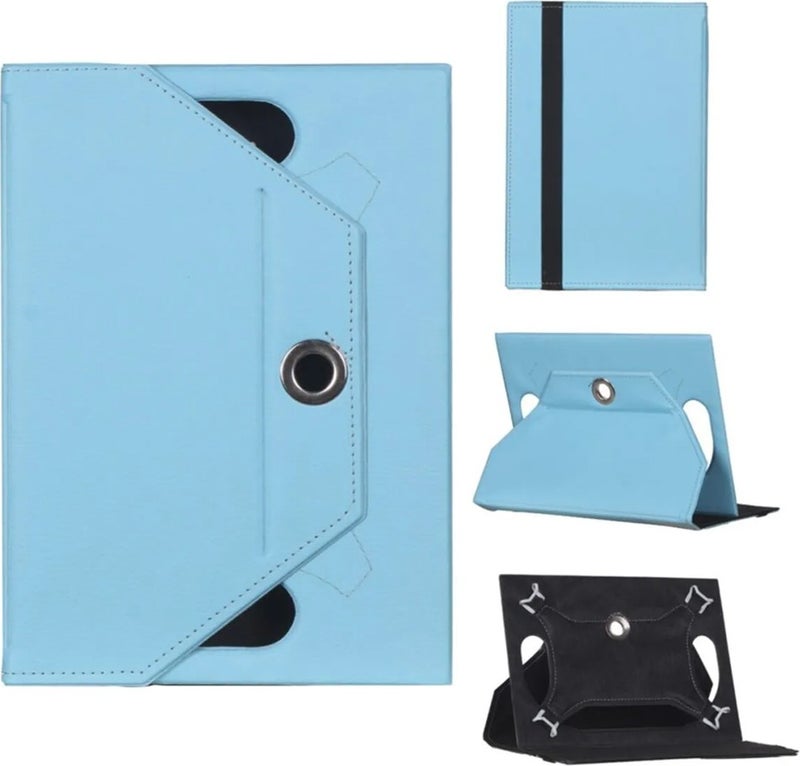 9 Inch 360 Degree Rotating Stand Universal Tablet Case Compatible with All Brands