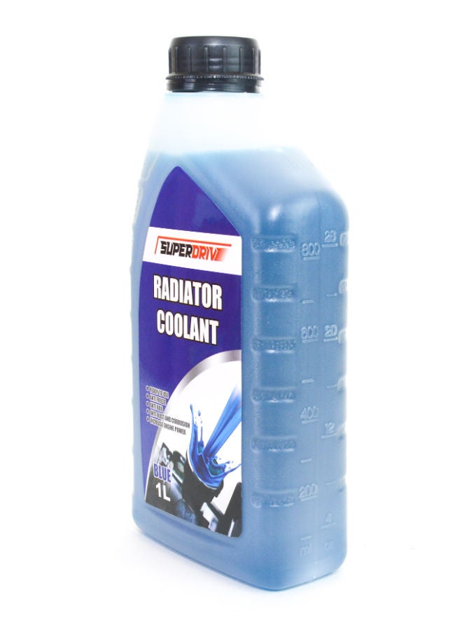 Superdrive Engine Coolant for Car Radiator Anti Freeze & Boil 1L (Blue) - Image 3
