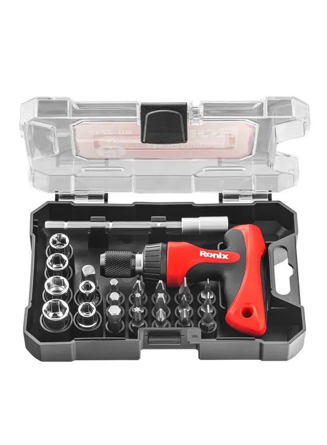 رونيكس طقم لقم 24 قطعة من رونيكس موديل (RH-2715) - Image 1