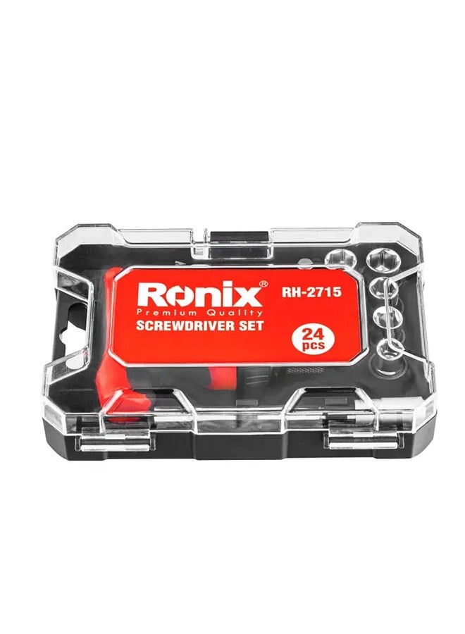رونيكس طقم لقم 24 قطعة من رونيكس موديل (RH-2715) - Image 2