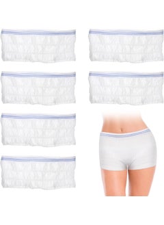 SUPVOX SUPVOX 6Pcs Women Postpartum Mesh Underwear Breathable Post Birth Panty Incontinence Briefs for Woman Man Adult 