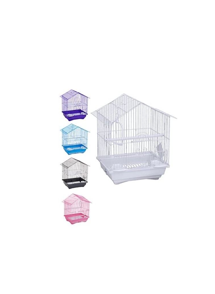 Dayang Bird Cage (A101) - 30 x 23 x 39cm (Only Sold By Box Of 10 Pcs)[Dimension - 30 x 23 x 39cm] - Image 2