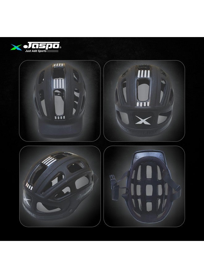 jaspo SX Plastic 4 Protective Set Suitable for Age Group Upto 12 Years Old ( Black) - Image 2