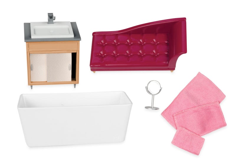 Lori LO37092Z Set Doll House Bathroom - Image 1
