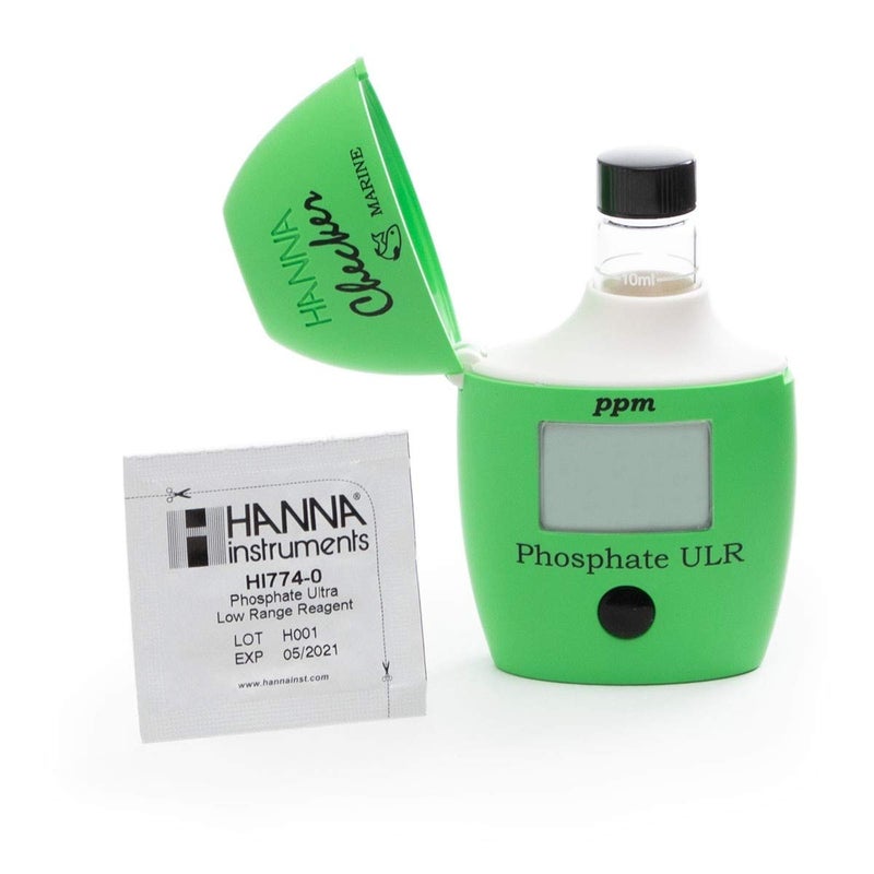 Hanna Instruments Marine Phosphate Ultra Low Range Colorimeter â€“ Checker HI774 - Image 2