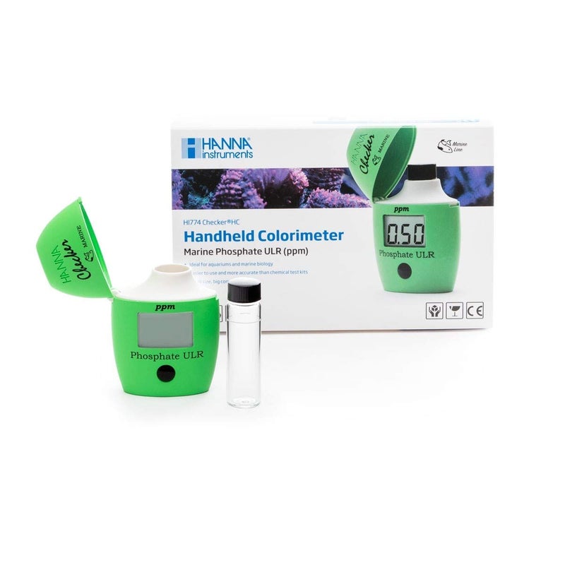 Hanna Instruments Marine Phosphate Ultra Low Range Colorimeter â€“ Checker HI774 - Image 4