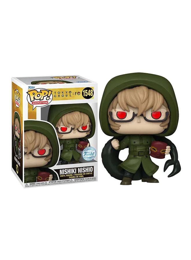 Funko Pop! Animation: Tokyo Ghoul - Nishiki Nishio Exc