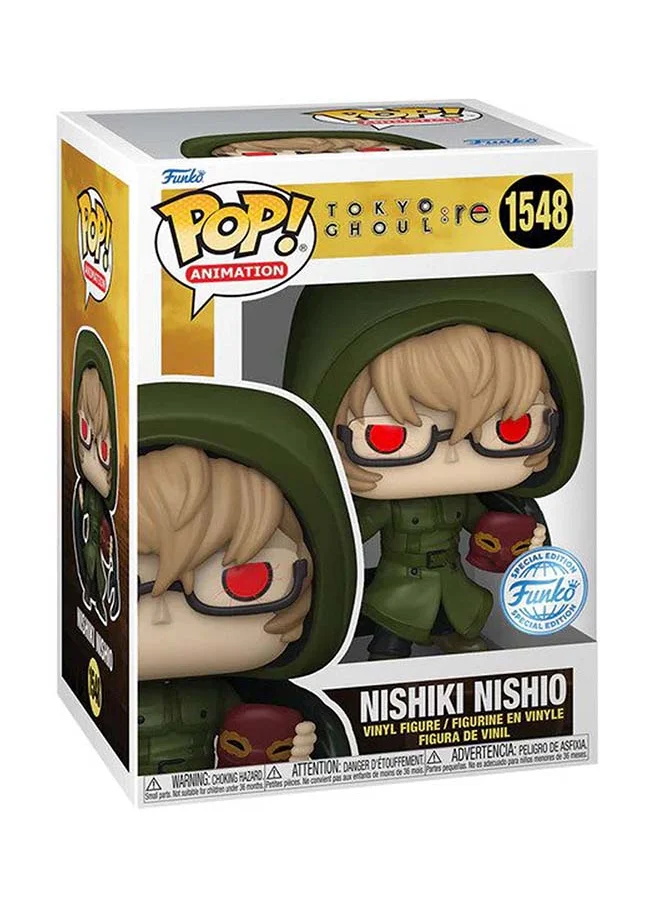 Funko Pop! Animation: Tokyo Ghoul - Nishiki Nishio Exc