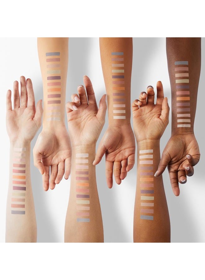 Lamora Eyeshadow Palette Makeup - Eye Makeup Palette with 16 Highly Pigmented Matte Shades - Vegan & Blendable - Image 4