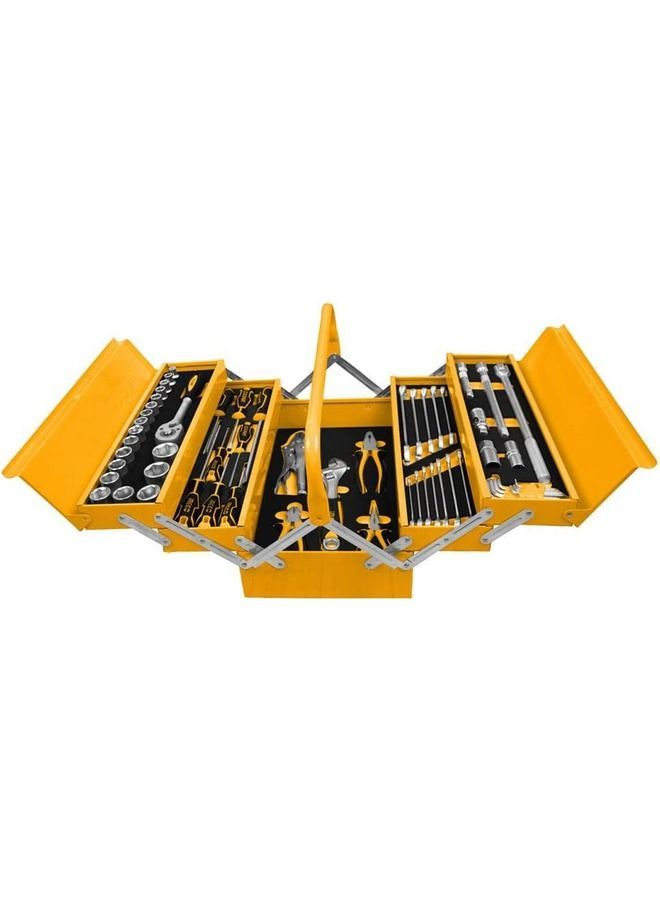 INGCO An Integrated Sheet Tool Kit 97 Pieces 