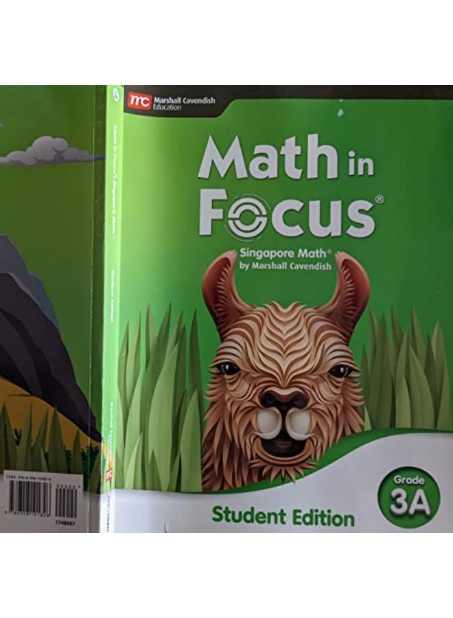 Math in Focus  Singapore Math Student Edition Grade 3A  Ed   1 - Image 1