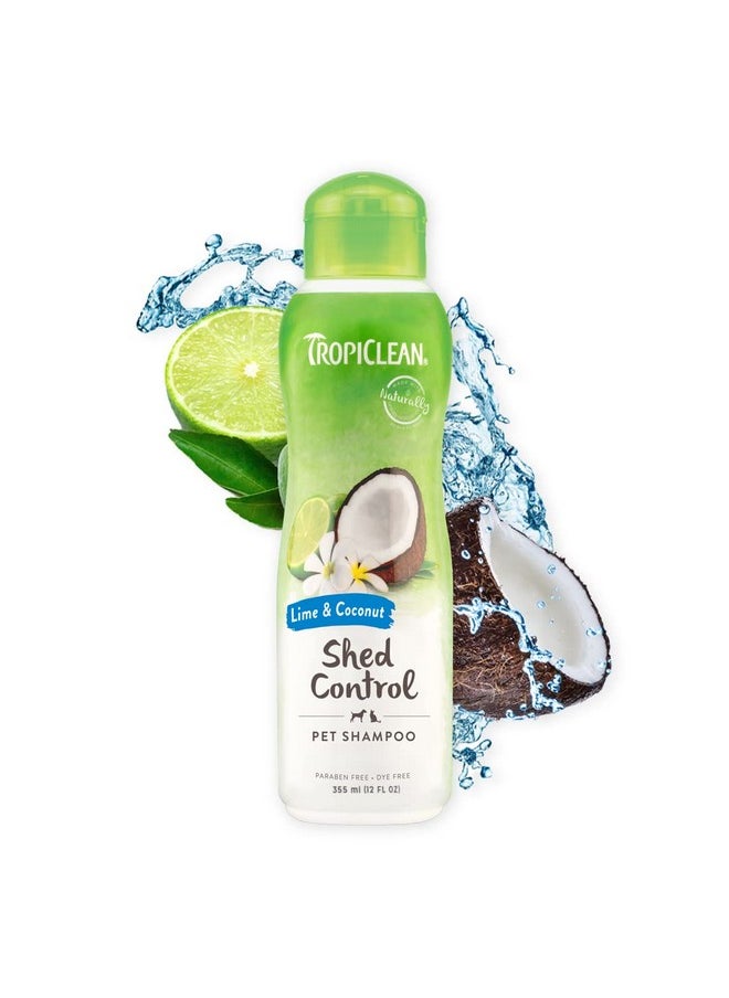 TropiClean Shampoo Lime Coconut 355 Ml  - Image 1