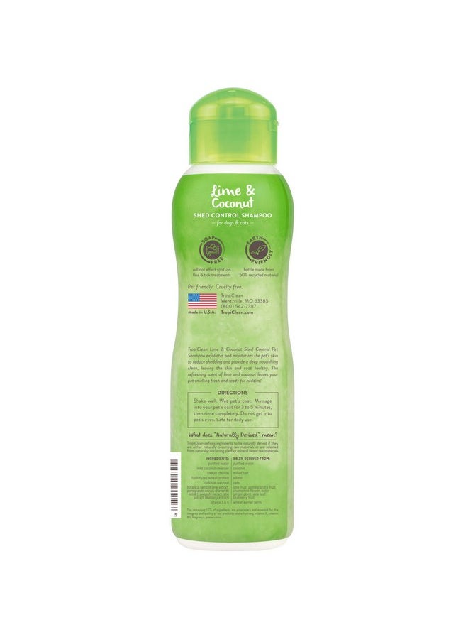 TropiClean Shampoo Lime Coconut 355 Ml  - Image 2