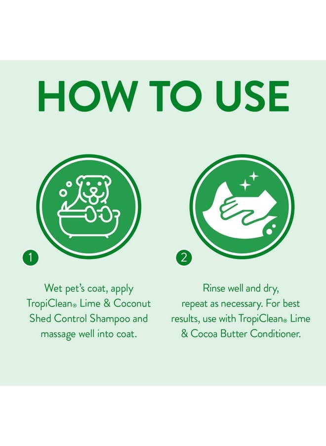 TropiClean Shampoo Lime Coconut 355 Ml  - Image 4