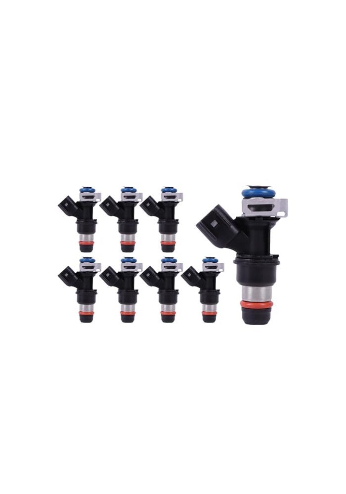 Yeedaky 8PCS Fuel Injectors 12580681 Fit for Chevy Silverado GMC 485360L 2004 2005 2006 2007 2008 2009 2010 2171621 - Image 1