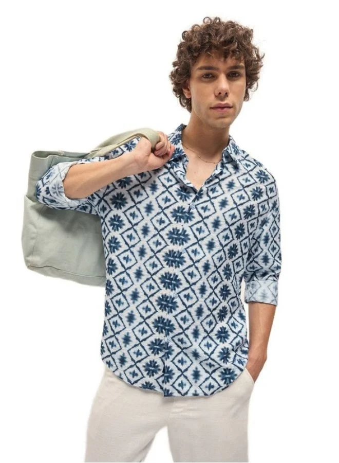 Men's Shirt for Casual and Formal Wear | Classic Button-Down Style for Office, Daily Use, Travel, Events & All-Season Outfits | Versatile & Stylish Wardrobe Essential for Every Occasion