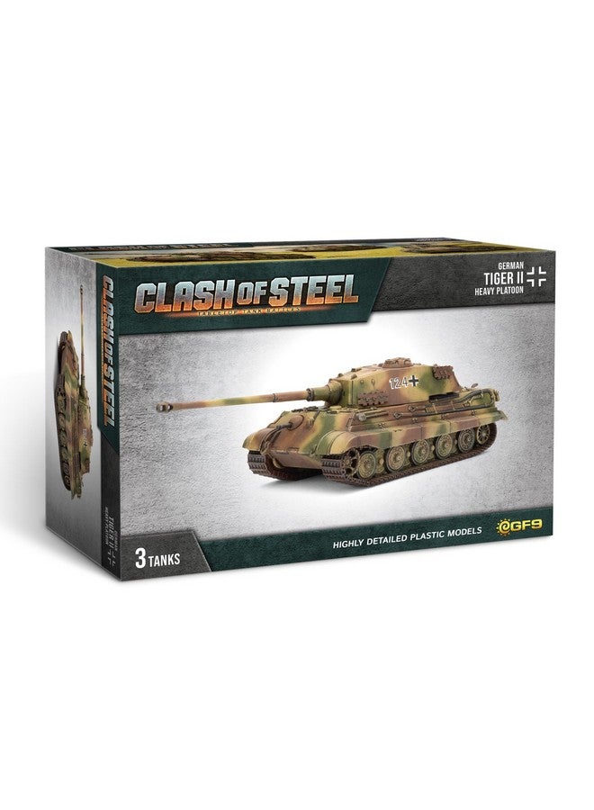 Gale Force Nine Gale Force Nine - Clash of Steel - Jagdtiger Tank Hunter Platoon, CSG05 - Image 1