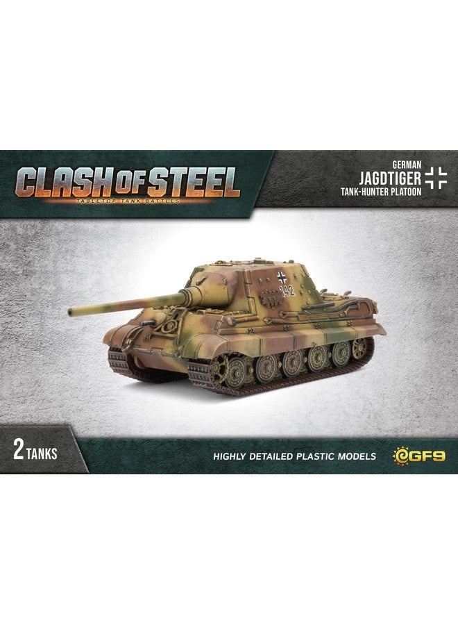 Gale Force Nine Gale Force Nine - Clash of Steel - Jagdtiger Tank Hunter Platoon, CSG05 - Image 4