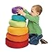 Excellerations Giant Plush Rainbow Stacking Ring for Kids Classroom Game for Children - Image 3