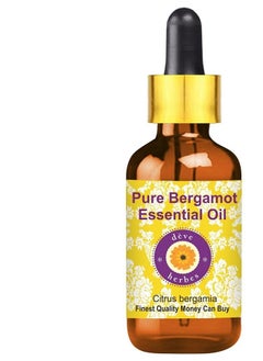 Deve Herbes Pure Bergamot Essential Oil (Citrus bergamia) with Glass Dropper Steam Distilled 15ml - pzsku/ZD5103F49DC332EA27BECZ/45/_/1738306535/f54c6a67-19c6-4f62-8b3a-a08d256dbb61