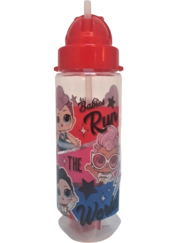 L.O.L Water Bottle Red 500 ml 