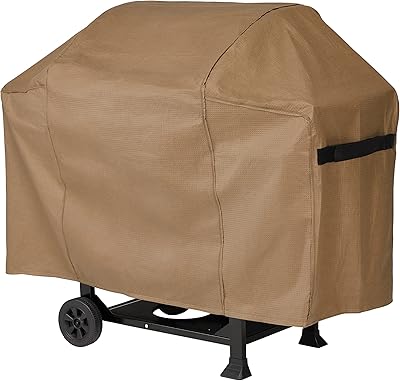 Duck Covers Duck Covers Duck Cover Essential Water-Resistant 70 x 24 x 52 Inch BBQ Grill Cover  - Image 1