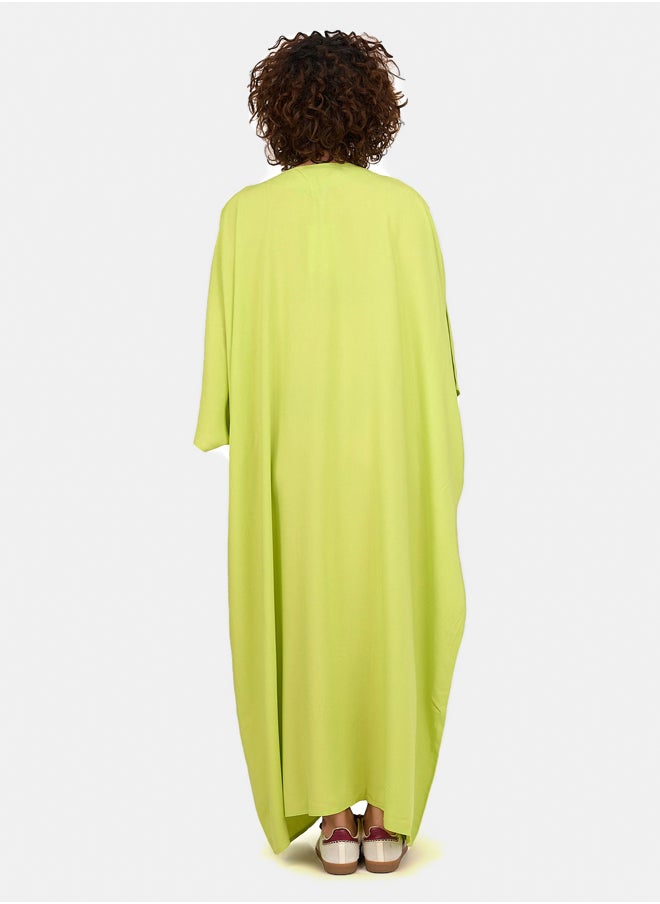 Clue Elegant Maxi Abaya  - Image 3