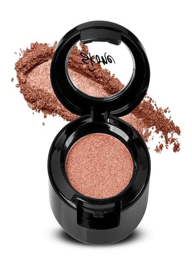 Skone Cosmetics Gems Eye Shadow, Highly Pigmented, Longwear Eye Makeup, Single Eyeshadow with Pro Shimmery Finish - Ultra-Blendable, Slightly Shimmer Shades - Gold Eyeshadow - Champagne - Image 1