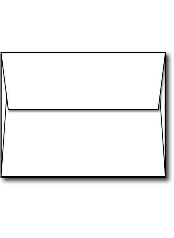 A2 White Envelopes Square Flap 50 Envelope Pack Desktop Publishing Supplies™ Brand Envelopes - pzsku/ZD510520D4B8E2862BE64Z/45/_/1721982500/89cd3505-7f28-410e-8ec8-7586e2baaee6