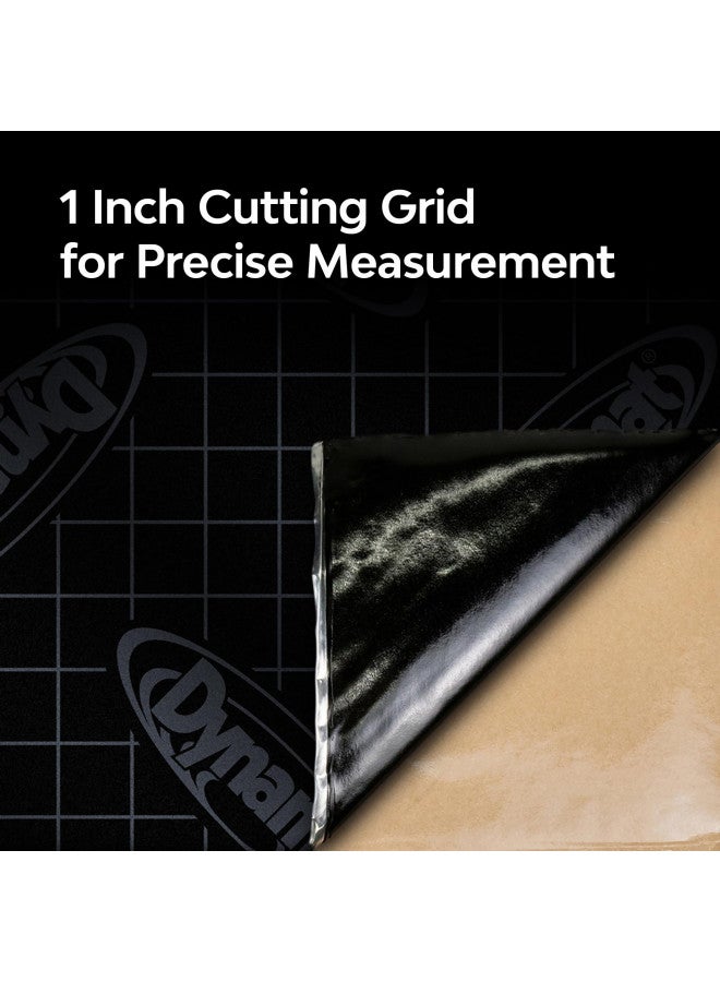 Dynamat Dynamat Dynamat Xtreme Sound Deadening Car Insulation Door Kit Pre Cut Noise Dampening Kit for 2 Standard Car Doors Easy Self Adhesive Install 4 Sheets 12x36 Each, 12 sq ft total - Image 2